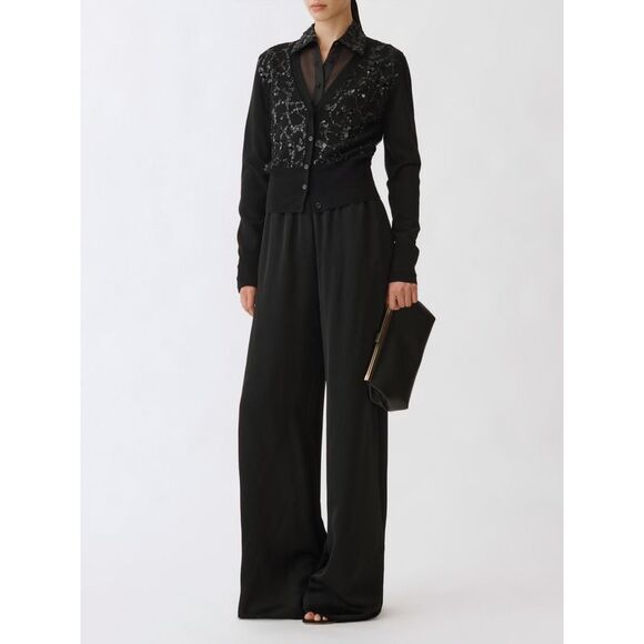 Fabiana Filippi Pants Woman Black